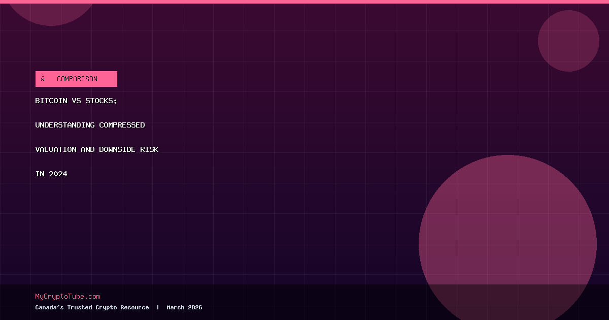 Bitcoin vs Stocks: Understanding Compressed Valuation and Downside Risk in 2026